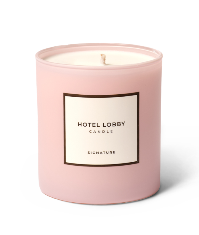 Hotel Lobby Candle - Wholesale Jar/Filled Candle - Signature - Luxury Soy Candle - 9.75 oz6
