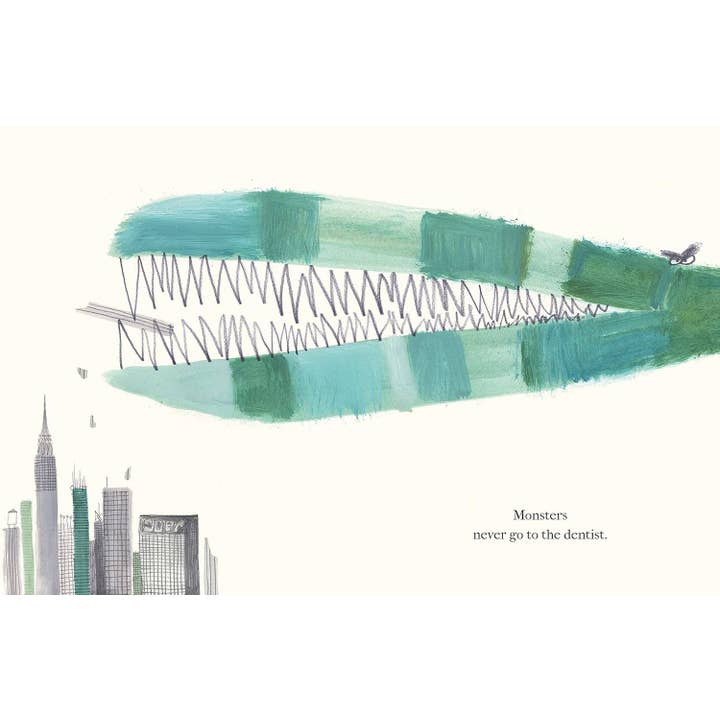 Hachette Book Group - Wholesale Preschool Book (3-5) - Monsters Never Get Haircuts by Marie-Hélène Versini3