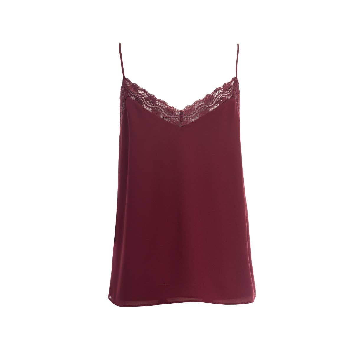 Naked Zebra Rack – wholesale Tank top – Women′s – Cami With Lace Trim