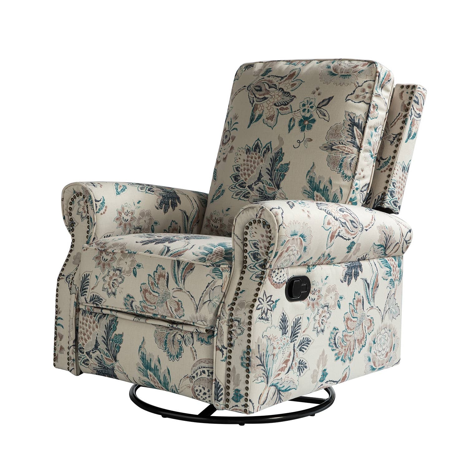 Karat Home - Wholesale Chair - Kaspar Manual Swivel Glider Recliner11