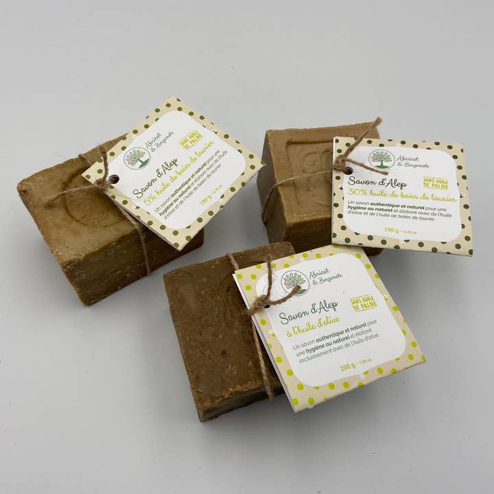 Aleppo soap for wholesale on Faire1