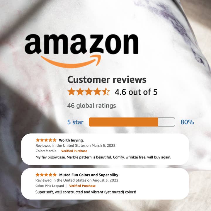 Fenrici Brands - Wholesale Bedding Pillowcase/Sham - Luxurious Satin Pillowcase Gift Set of 3 - Pink Leopard8