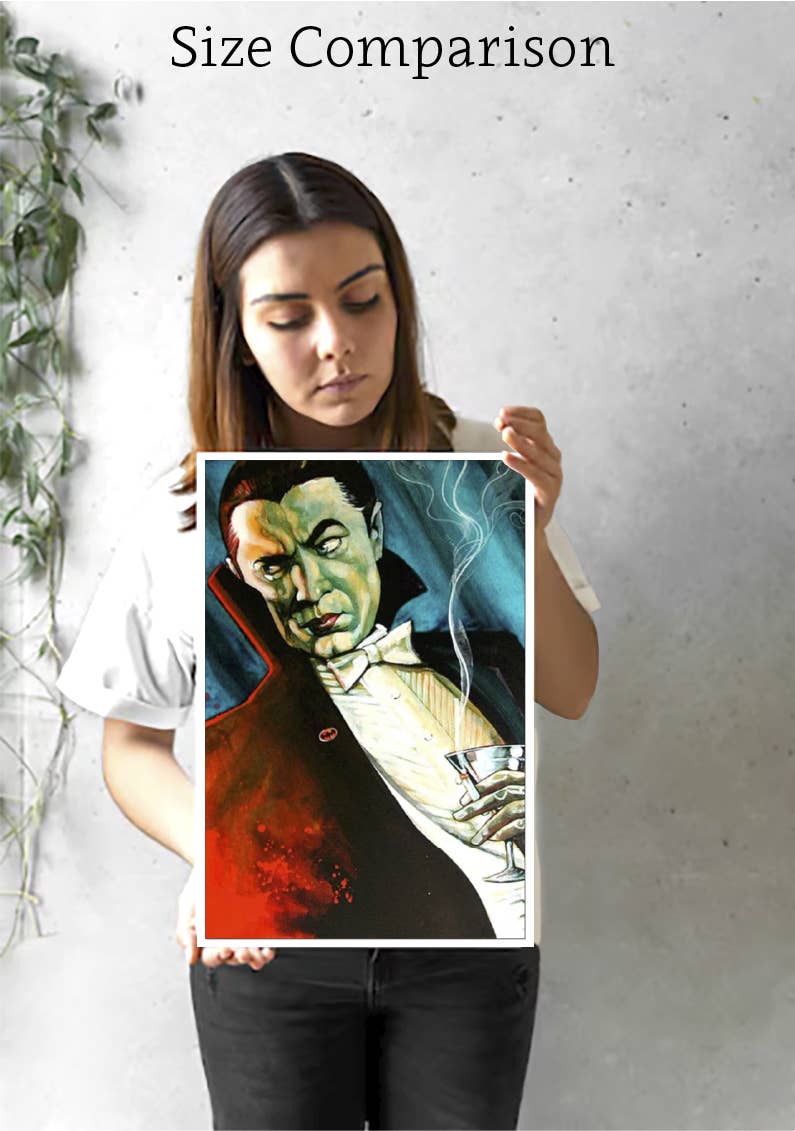 Black Market Art - Vendita all'ingrosso Stampa artistica - Bat Man - Stampa artistica4