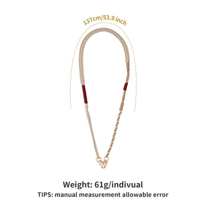 MKS America - Wholesale Phonecase Strap - Handmade Adjustable Rope Lanyard Phone or Bag Strap4