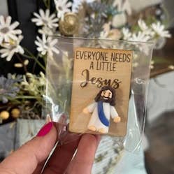 Boutique Unique Wholesale - Wholesale Decorative Figurine - Everyone Needs A Little Jesus