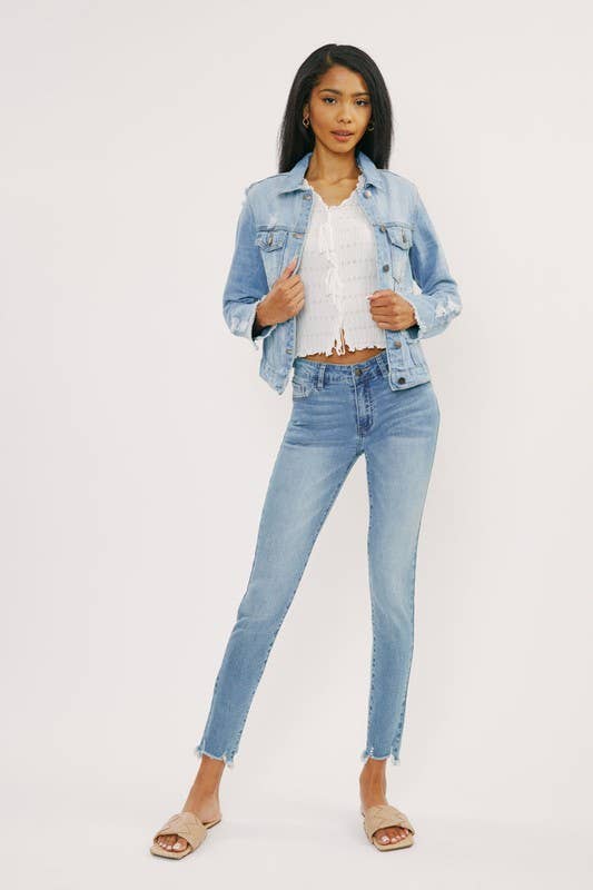 Nature Denim - Wholesale Spijkerjack/spijkerjas - Dames - NT 2097M3