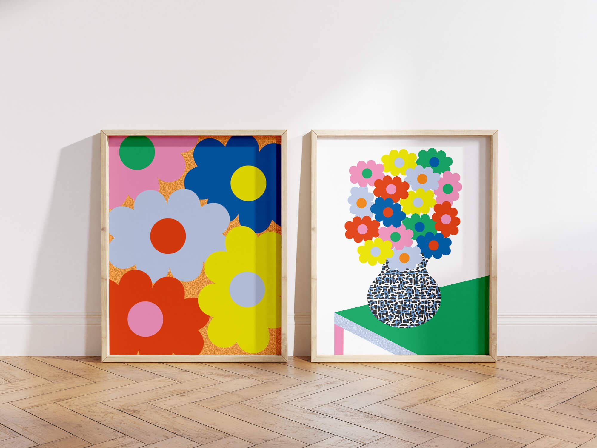 My Darlin' - Wholesale Art Print - Pop Fleurs • Oversized Pop Art Flowers Print1