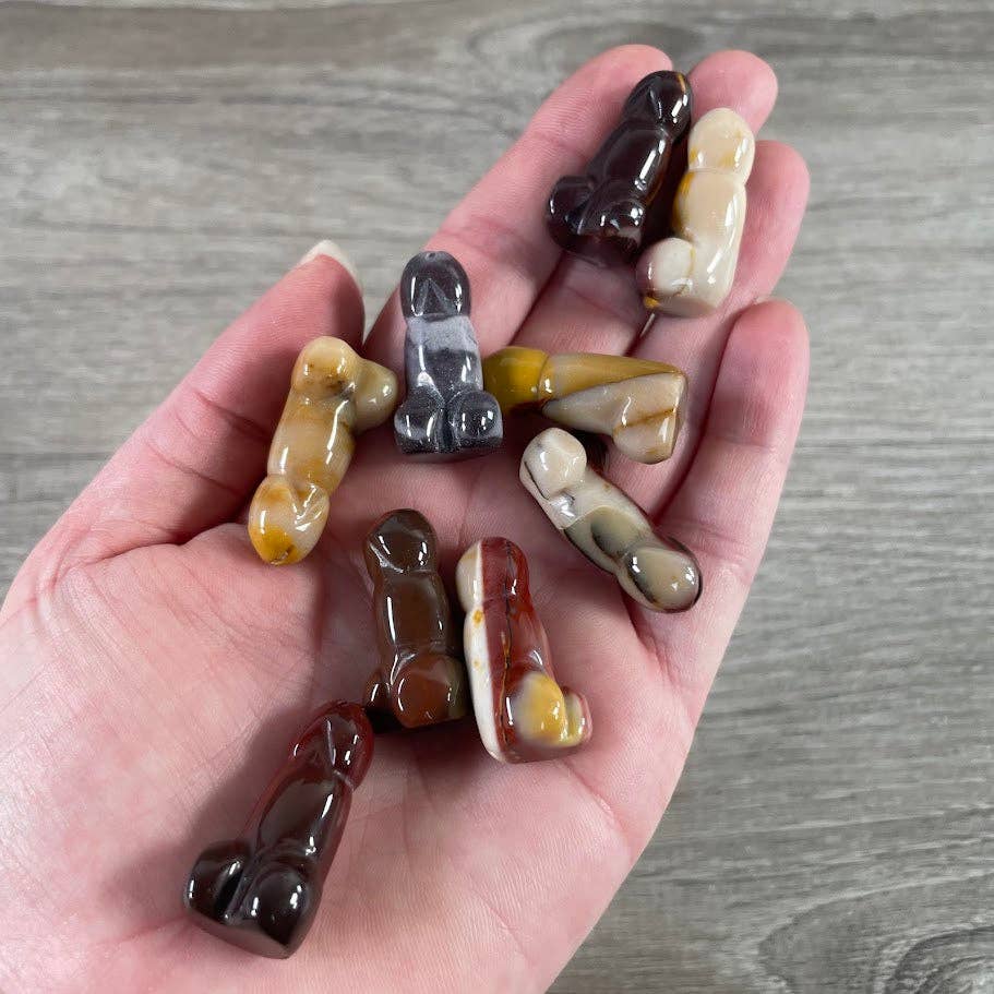 Keystone Crystals - Wholesale Spiritual Stone/Crystal - Crystal Phallic Figurine – Small Carved Gemstone Statue23