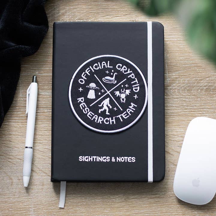 Official Cryptid Research Team A5 Notebook for wholesale by Something Different Wholesale
