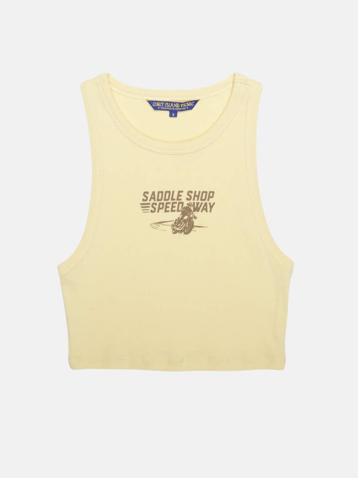 Saddle Shop Speedway Ribbad Baslinne för wholesale av Coney Island Picnic