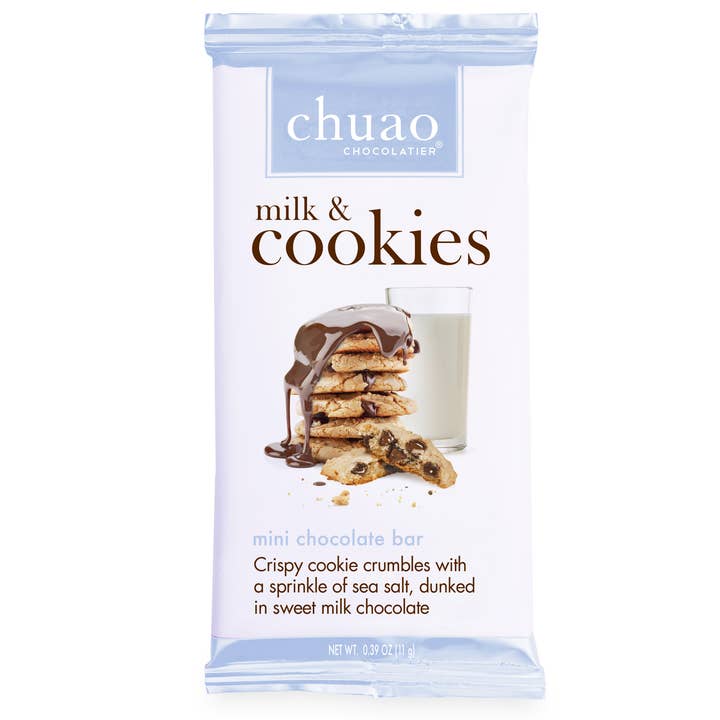 Chuao Chocolatier - Vente Chocolat - Lait & Biscuits - Mini Bar0