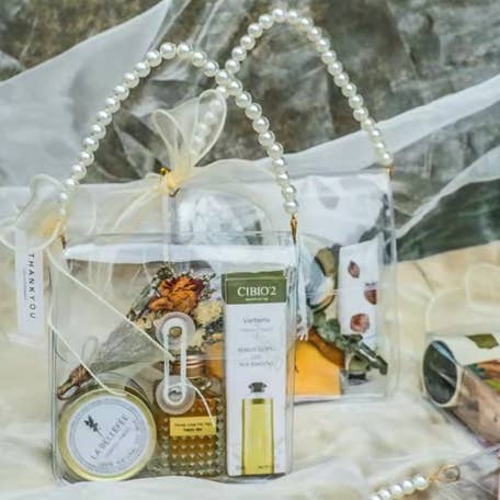 All Little Cute Things - Wholesale Gift Bag - Tea Party Pretty Gift Bag with Handle Mothers Day gifts