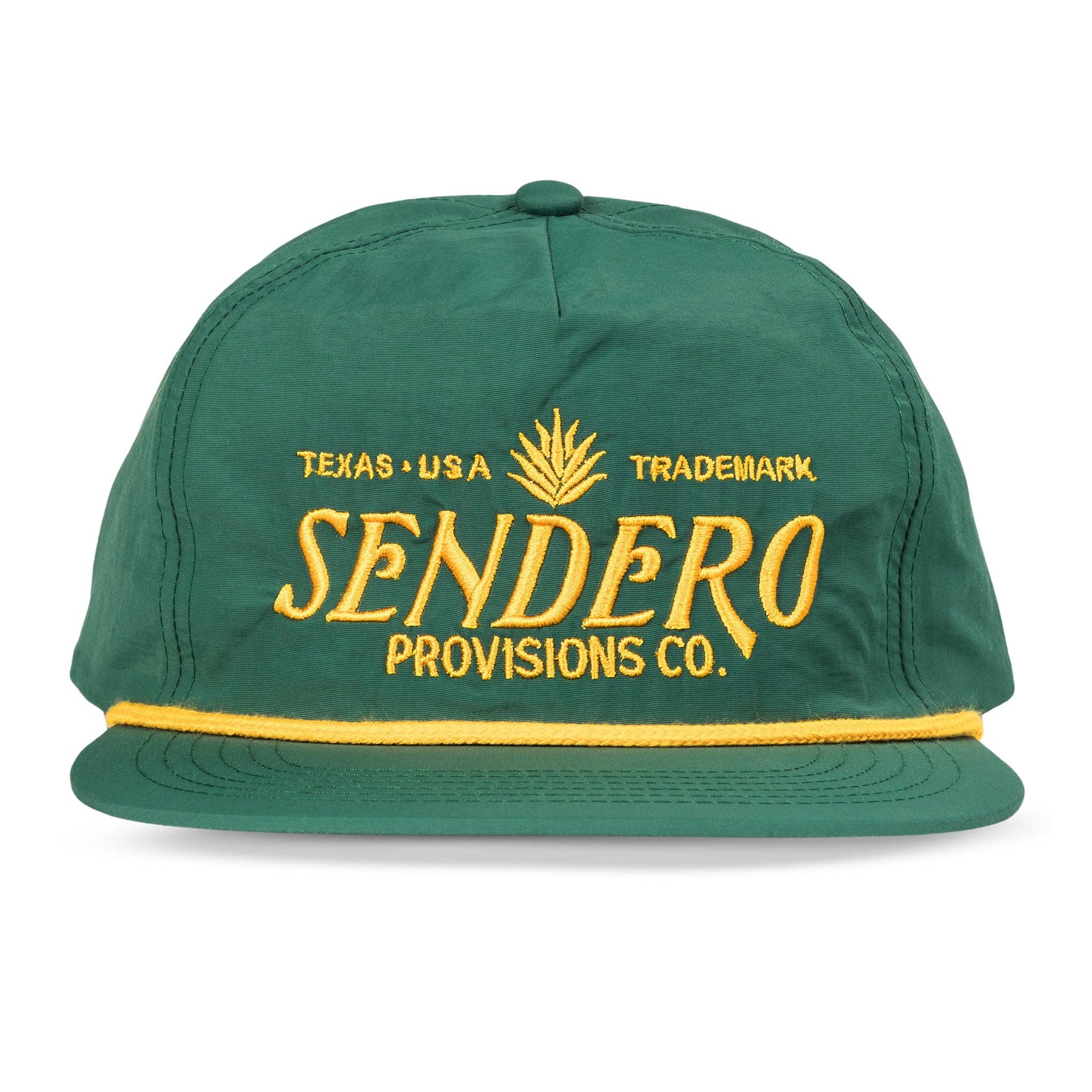 Sendero Provisions Company – Großhandel Flat Brim Cap – Unisex – Logo-Hut47
