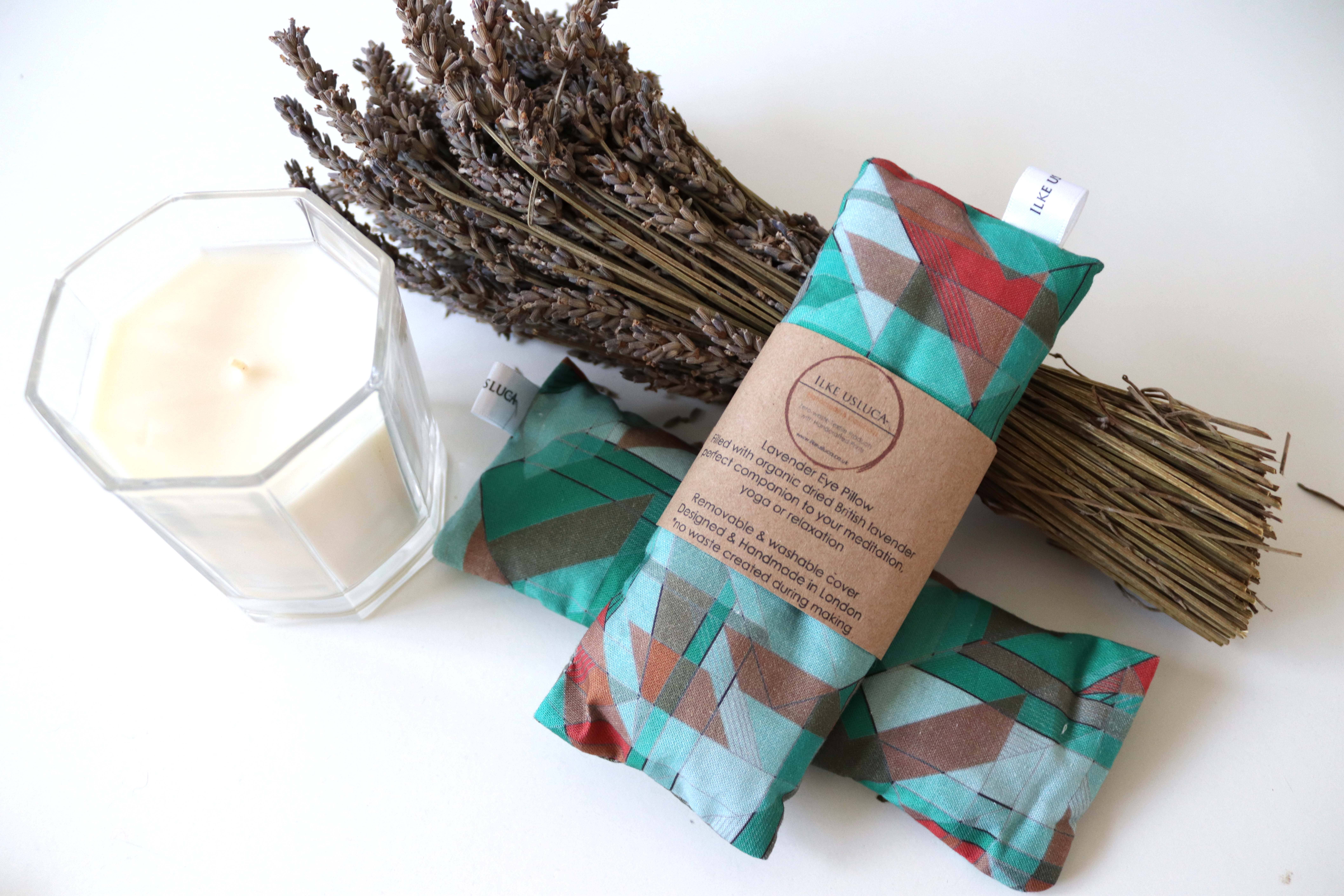 Ilke Usluca Design - Wholesale Spa/Therapy Pillow - Lavender Eye Pillows13