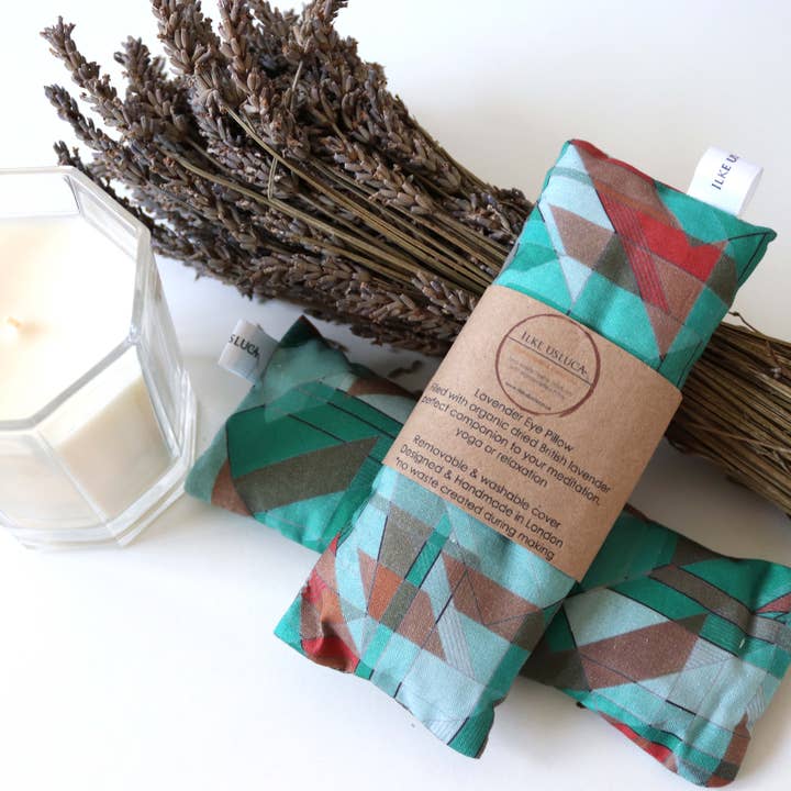 Ilke Usluca Design - Wholesale Spa/Therapy Pillow - Lavender Eye Pillows13