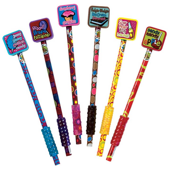 Geddes - Wholesale Pencil - Scent-sibles Pencil With Giant Eraser 36/ds
