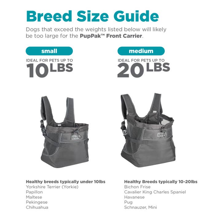 Pet Palette Distribution - Wholesale Pet Carrier - Dog - Outward Hound PupPak Dog Front Carrier Medium Grey2