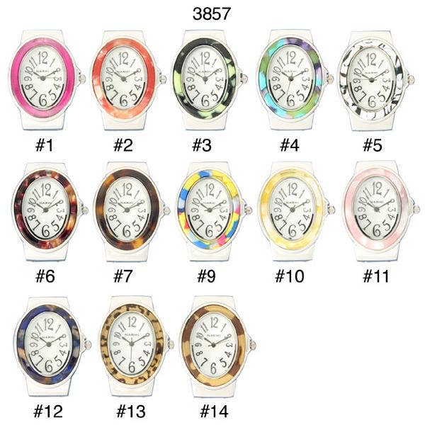 Time World USA - Wholesale - 6 Two Hole Watch Faces1