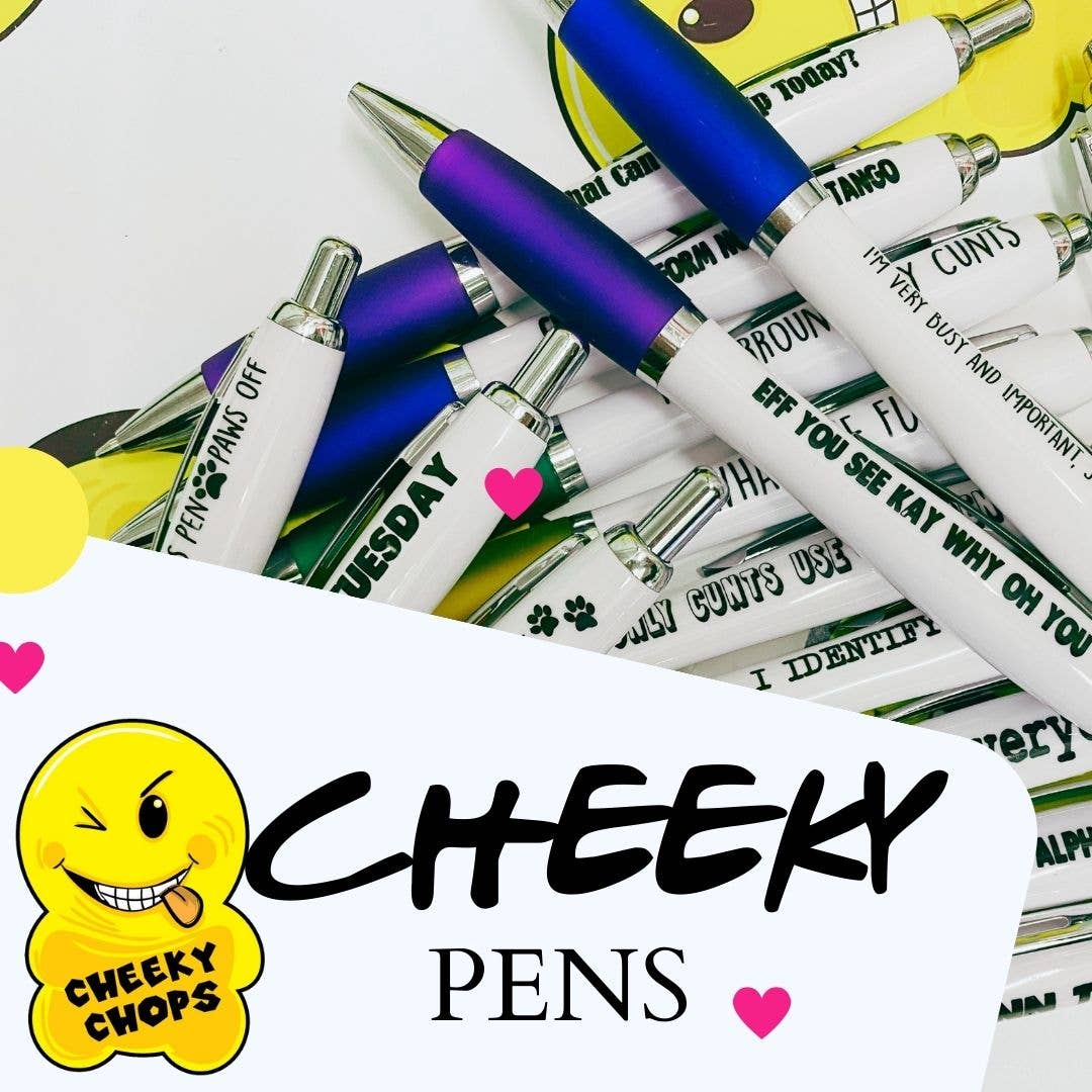 Wholesale SWEARY PENS / MILF Club Member / Funny Rude Pens for your store -  Faire