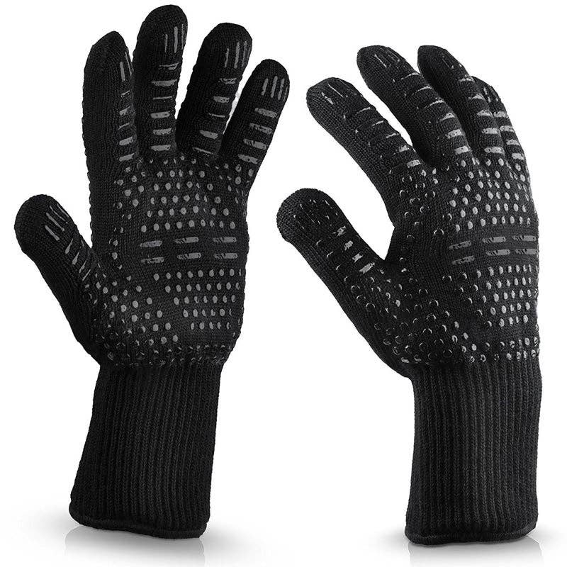 VIGOR - Wholesale Oven Mitt/Pot Holder - BBQ Grill Gloves Cut & 932°F Heat Resistant Gloves3