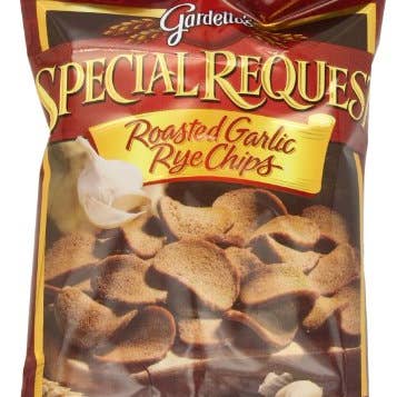 Shop The King - Wholesale Chips - Gardetto's Special Request Roasted Garlic Rye Chips, 4.75 oz - 7 Count