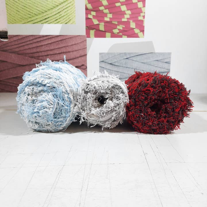 Lot de 3 fils à tee-shirt, qualité 2 pour la vente par WelcomeYarn