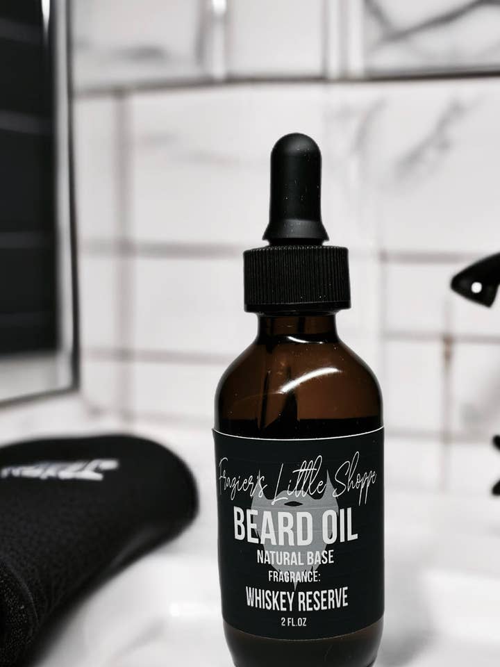 Skægolie - Naturlig Oliebase 2oz for engroshandel hos Fraziers Little Shoppe