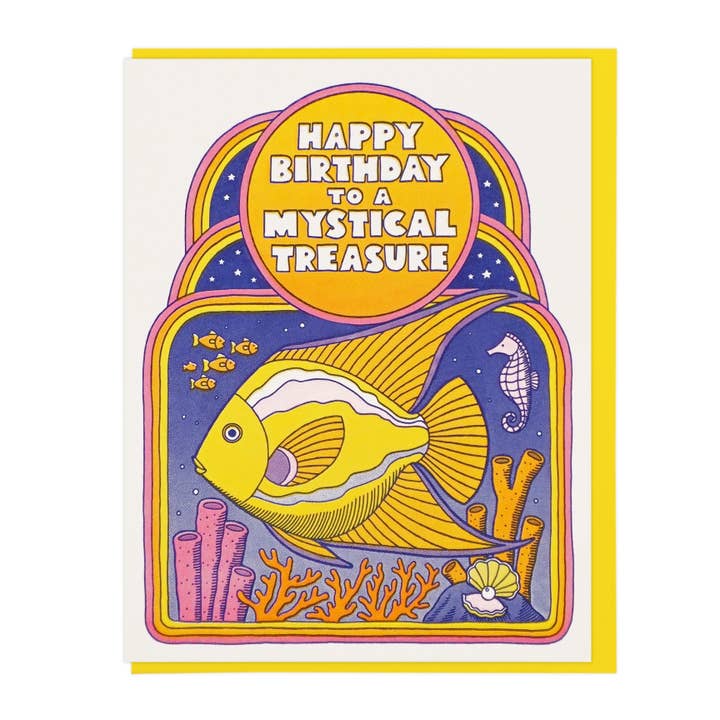 Lucky Horse Press - Wholesale Birthday Card - Mystical Treasure Birthday