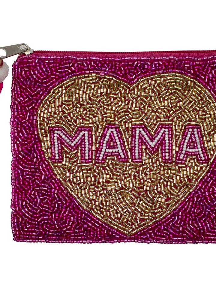 Porte-monnaie perlé MAMA LAC-CP-1467 pour la vente par Ole