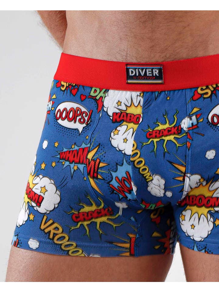 FANTASY PACK DIVER Comic Briefs/Boxers for Men, (Box of 2 units) for wholesale on Faire3