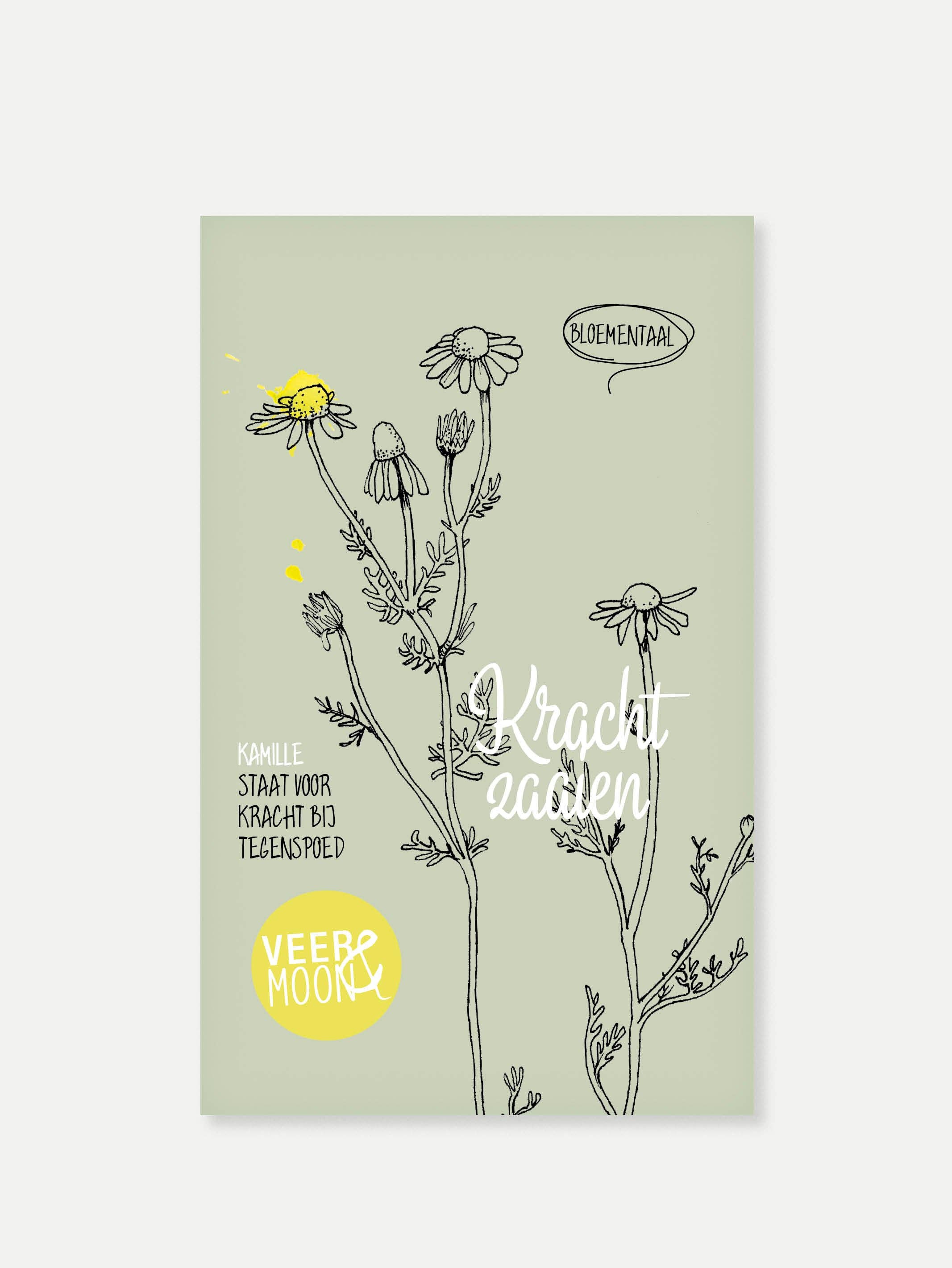 Veer&Moon – wholesale Frön – Kraft att så – kamomillfrön1