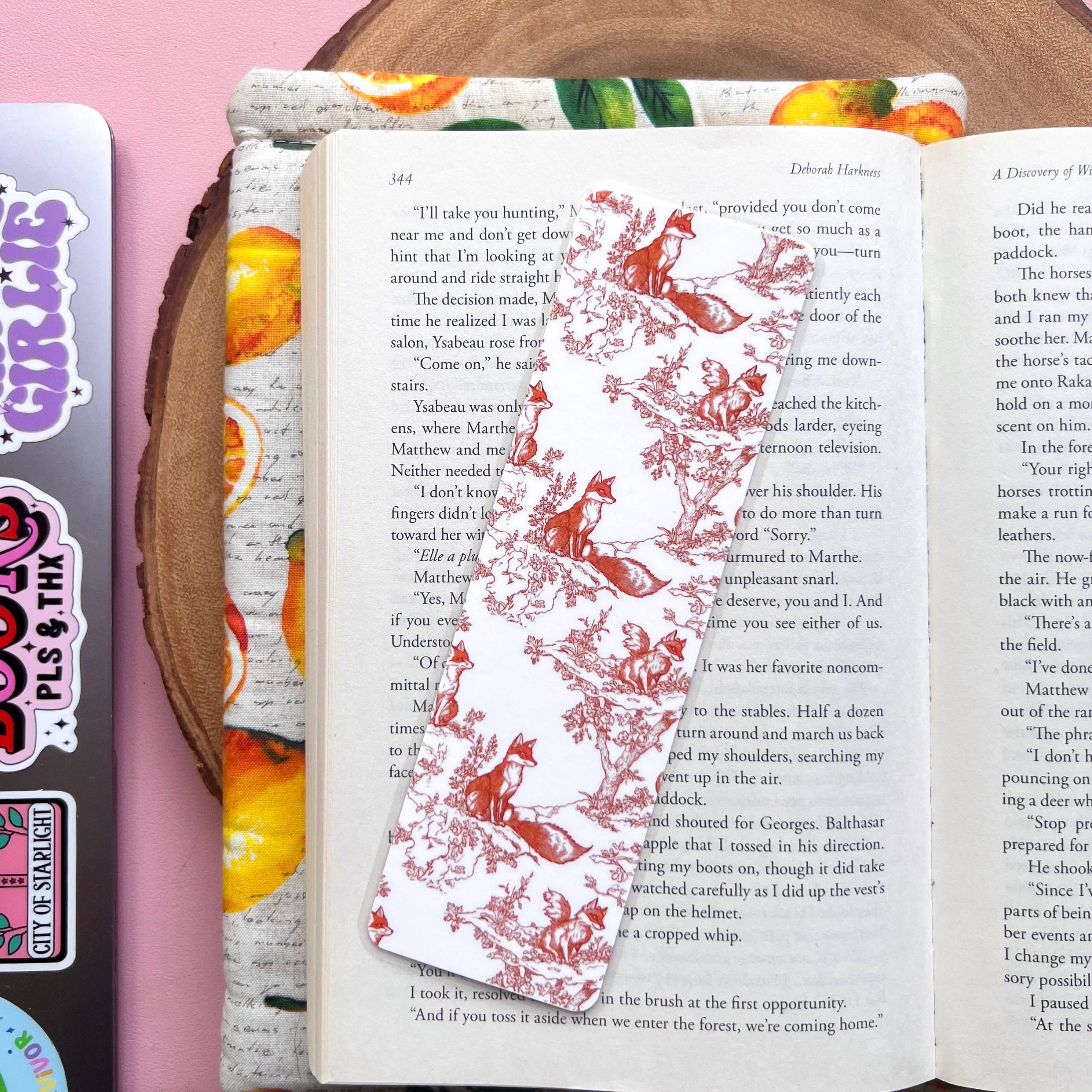 Cozy Reads Shop - Wholesale Bookmark - Fabled Fox Bookmark0