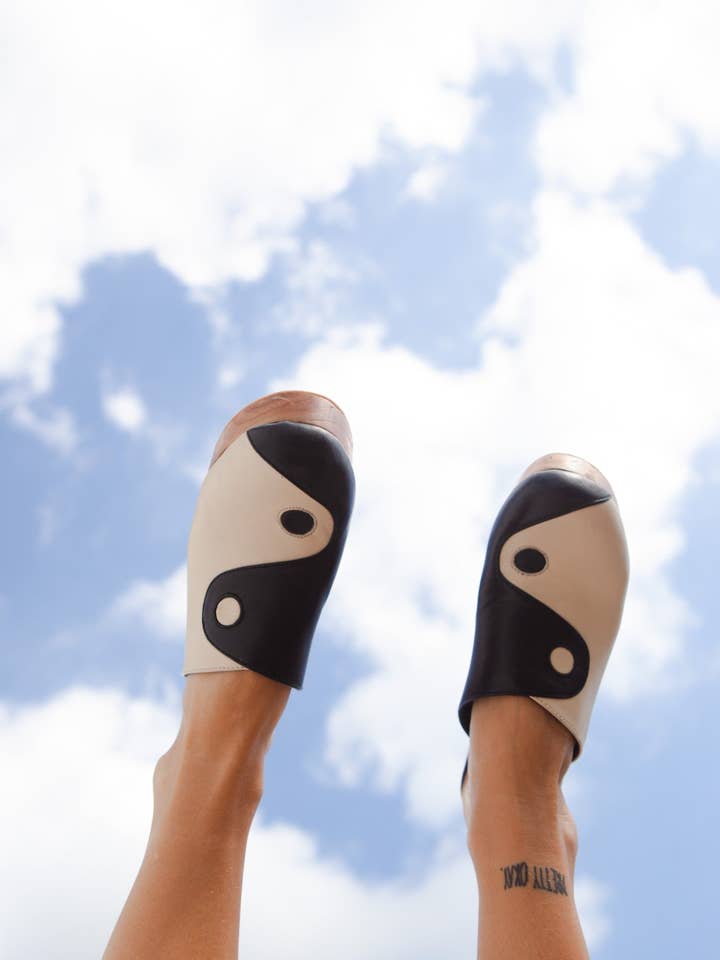 The Yin Yang Clog for wholesale by balm wears