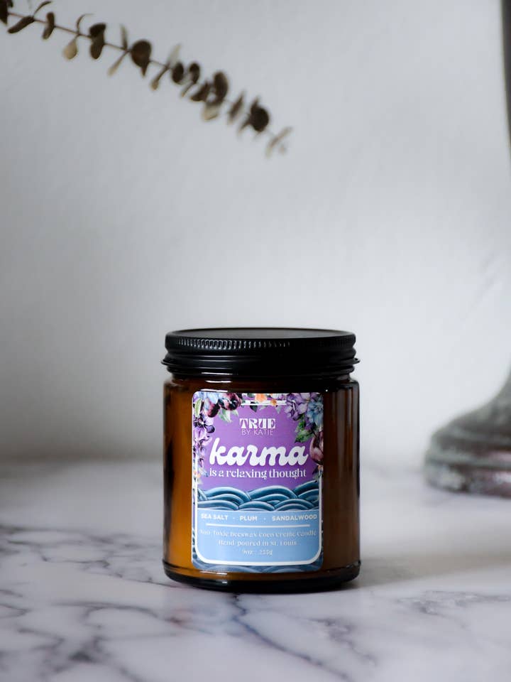 Candela Karma è un Pensiero Rilassante per la vendita all'ingrosso da parte di True by Katie