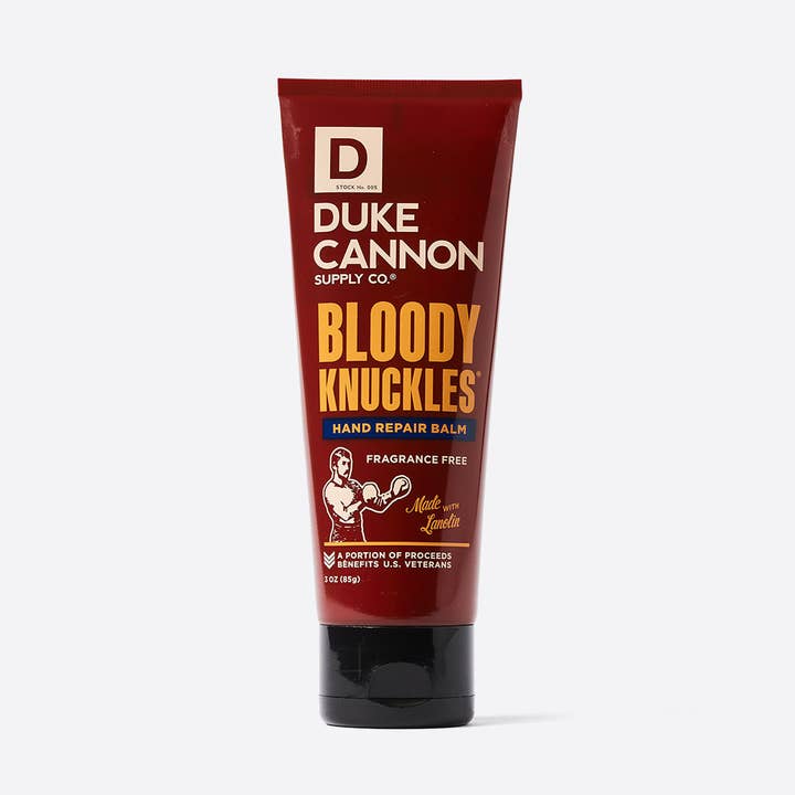 Bloody Knuckles Hand Repair Balm - Tube for wholesale by Duke Cannon