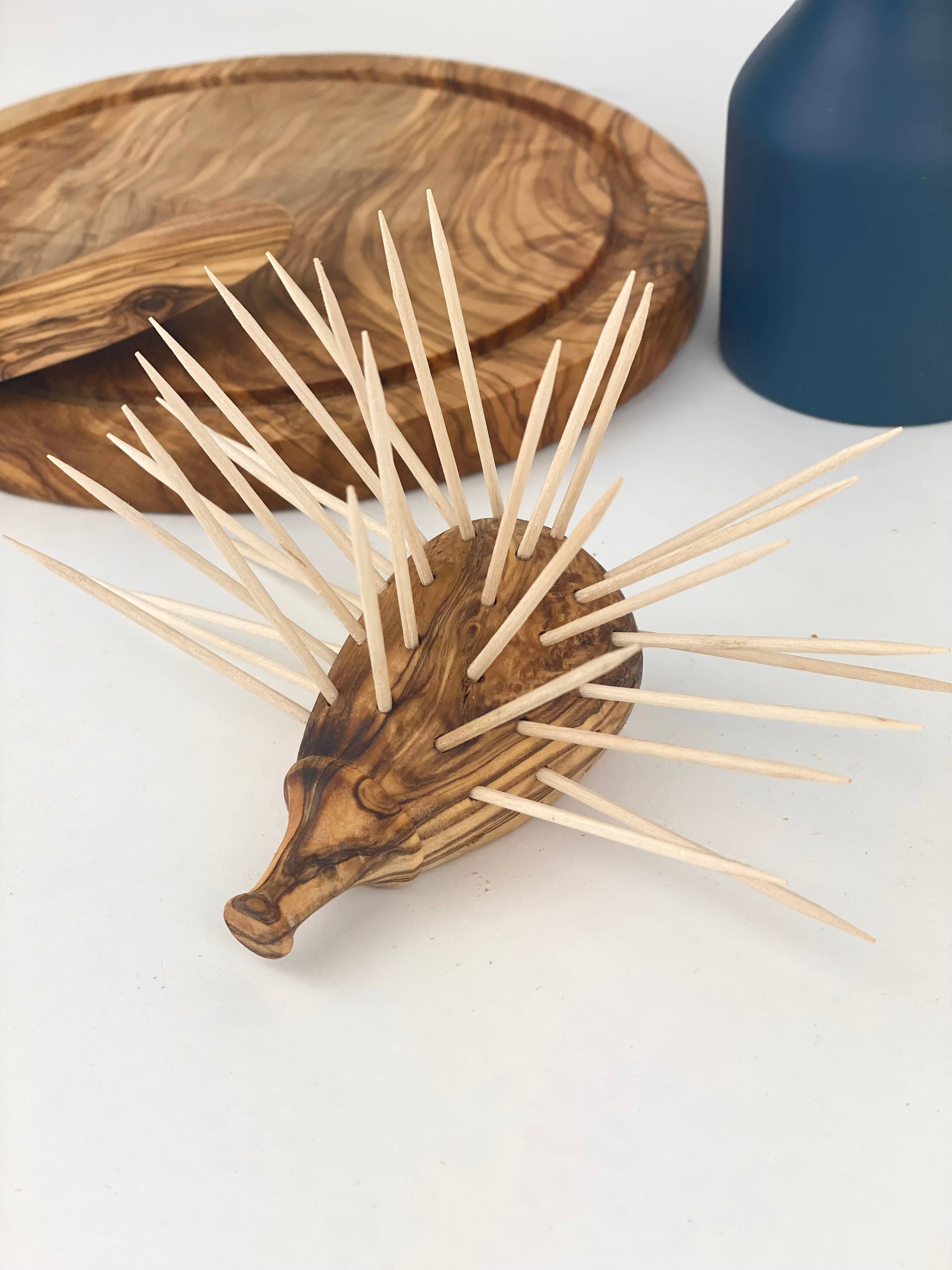 Natural OliveWood - Venta al por mayor Utensilio/dispositivo de cocina - Soporte para palillos de madera de olivo0