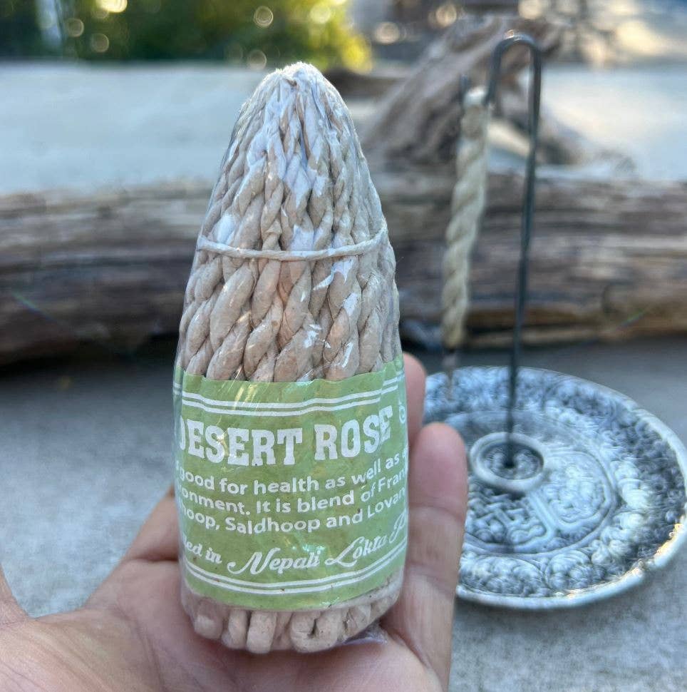 Lungta Imports - Wholesale Incense - Tibetan Rope Incense Handmade 100% Natural & Chemical Free14