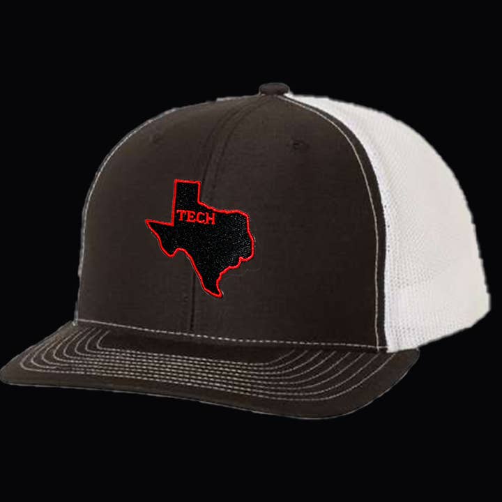 Last Stand Hats, LLC - Wholesale Baseball Cap - Unisex - Texas Tech / State of Texas Tech / Hat / 062 / TXTECH007 / M7