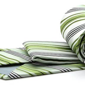 Ferrecci - Wholesale Necktie - Men's - Ferrecci - Men's Business Casual Necktie & Hanky Set - D9