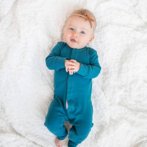 Heidy Berry - Wholesale Fashion Headband - Baby - Baby Headband leather Bow Suede1