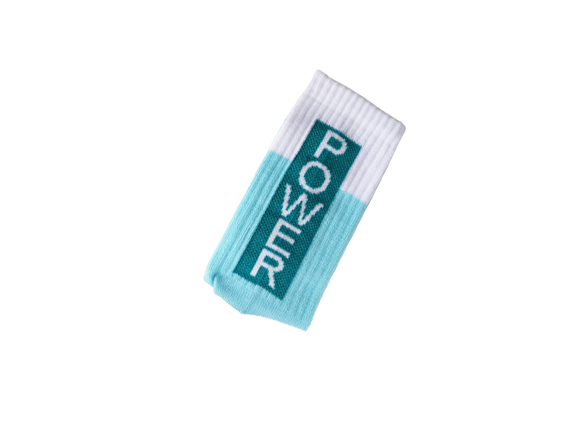 PEGADA SOCKS - Wholesale Socks - Kids - GIRL POWER SOCKS BLUE CHILD3