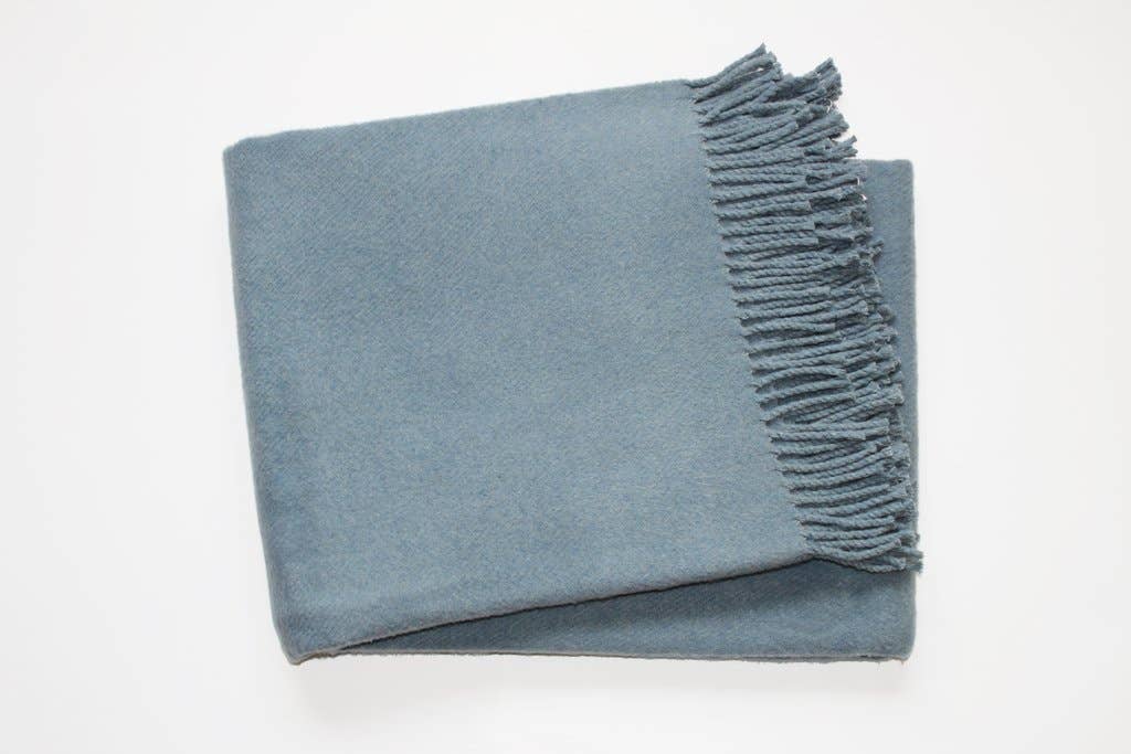 A Soft Idea - Vente Plaids - 301 - Jeté en mélange de coton uni et pelucheux12