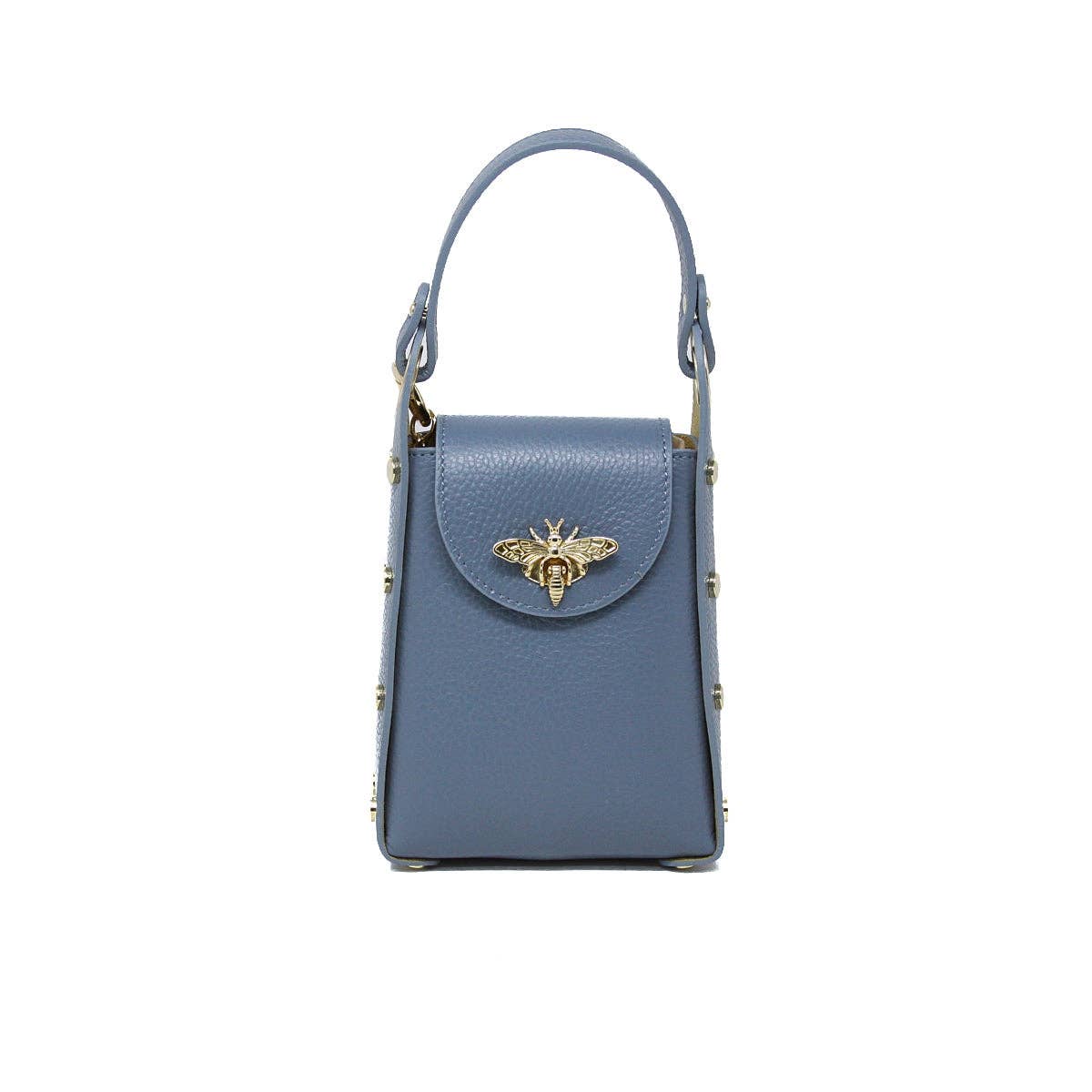 German Fuentes Handbags - Wholesale Crossbody Bag - Women's - GF1080 GENUINE ITALIAN LEATHER BUTTERFLY CLUTCH + CROSSBODY20