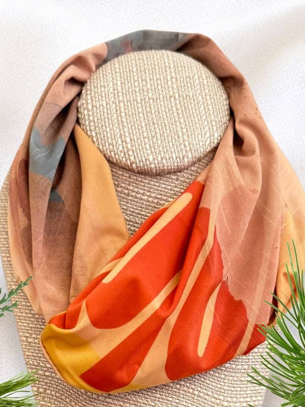 Kühn, ein Unendlichkeitsschal für den Großhandel von VivaTheCircle