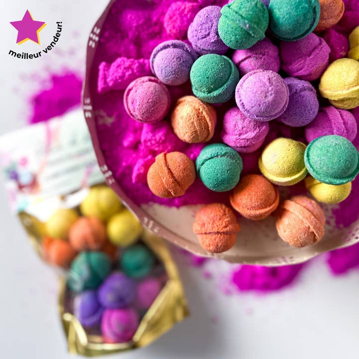 La Fabrik - Wholesale Bath Bomb/Fizz - Potion de bain - Boule de gommes ⭐meilleur vendeur!2