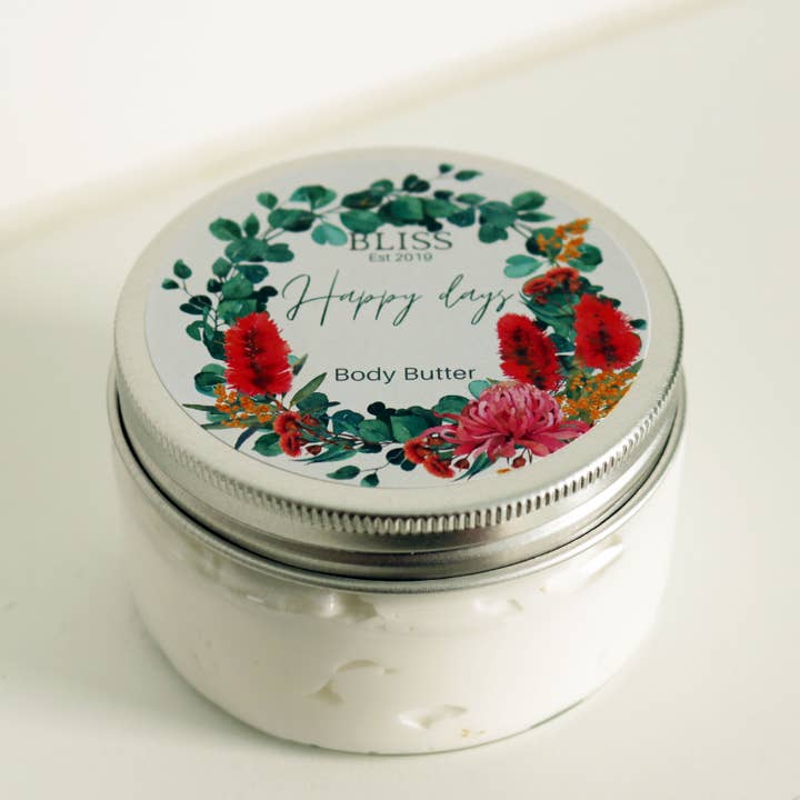 BLISS by Waddell & Co - Wholesale Body Balm/Butter - Happy Days Body Butter