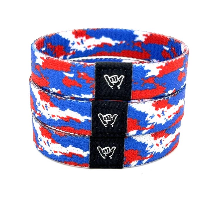 Bracelet USA Camo pour la vente par Hang Loose Bands