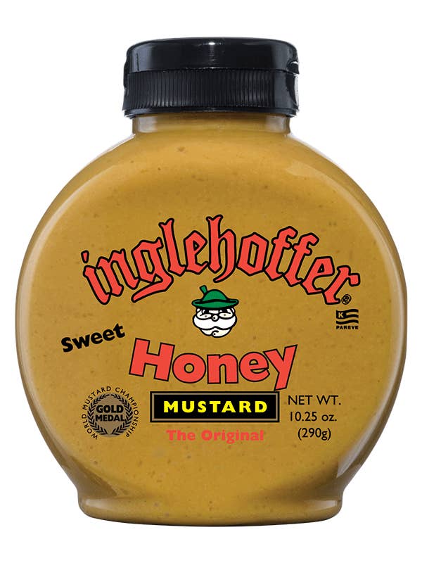 Inglehoffer Honey Mustard 10.25oz for wholesale by Beaverton Foods