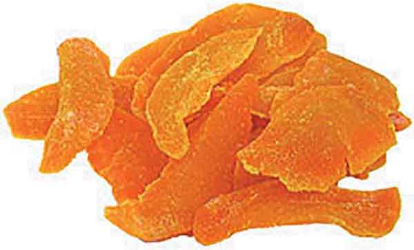 Hudson Meat Company - Wholesale Dried/Dehydrated Fruit - MANGO SLICES OG - BULK PACK