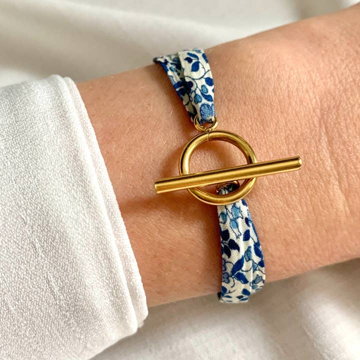 Lyneor Bijoux - Wholesale Woven/Braided Bracelet - LIBERTY Bracelet